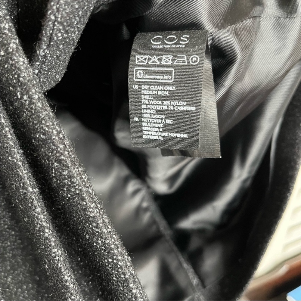 Cos wool blend jacket - Picture 5 of 9